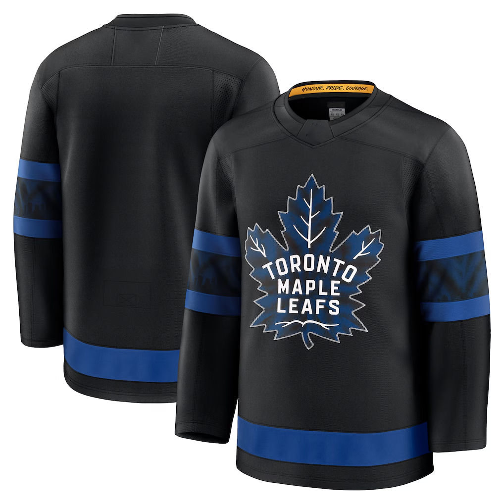 Tocy T.Maple Leafs Black Alternate Premium