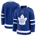 Tocy T.Maple Leafs Blue Home Premium Jerseys