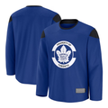 Tocy T.Maple Leafs Royal Practice Jerseys