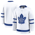 Tocy T.Maple Leafs White Away Premium Jerseys