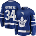 Tocy T.Maple Leafs #34 Auston Matthews Blue Home Breakaway Jerseys