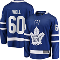 Tocy T.Maple Leafs #60 Joseph Woll Blue Home Premier Breakaway Player Jerseys