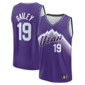 tocy U.Jazz #19 Ace Bailey Fanatics Purple Fast Break Replica Jerseys - Icon Edition