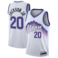 tocy U.Jazz #20 Jaren Jackson Jr. White Swingman Jerseys - Association Edition