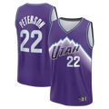 tocy U.Jazz #22 Darryn Peterson Fanatics Purple 2026 Draft First Round Pick Fast Break Jerseys - Icon Edition