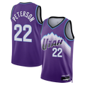 tocy U.Jazz #22 Darryn Peterson Purple 2026 Draft Swingman Jerseys - Icon Edition
