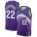 tocy U.Jazz # 22 Kyle Filipowski Purple Swingman Jerseys - Icon Edition