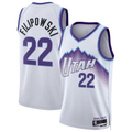 tocy U.Jazz #22 Kyle Filipowski White Swingman Jerseys - Association Edition