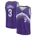 tocy U.Jazz #3 Keyonte George Fanatics Purple Fast Break Jerseys - Icon Edition