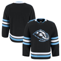 Tocy U.Mammoth Black Home Authentic Pro Jerseys