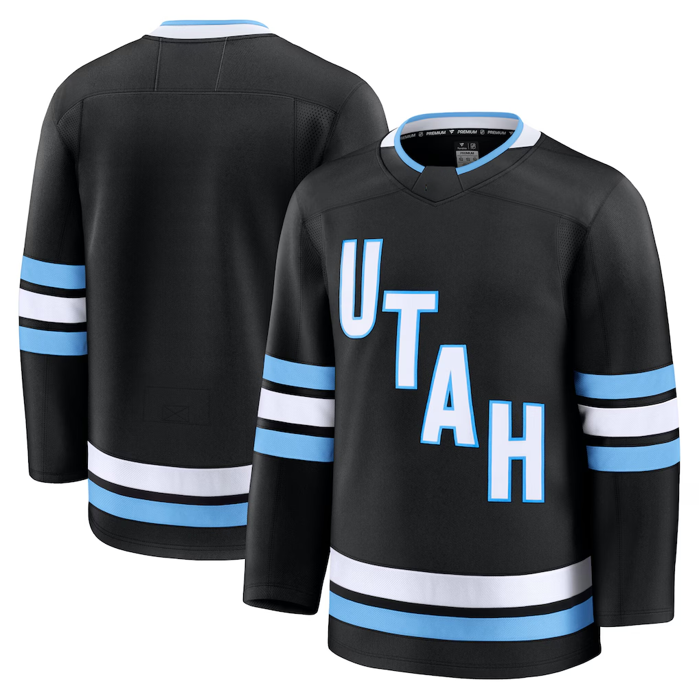 Tocy U.Mammoth Black Home Premium Jerseys