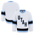 Tocy U.Mammoth White Away Authentic Pro Jerseys