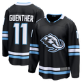 Tocy U.Mammoth #11 Dylan Guenther Black Home Breakaway Player Jerseys