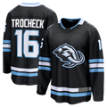 Tocy U.Mammoth #16 Vincent Trocheck Black Home Breakaway Jerseys