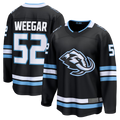 Tocy U.Mammoth #52 MacKenzie Weegar Black Home Breakaway Jerseys