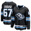 Tocy U.Mammoth #67 Lawson Crouse Black Home Breakaway Player Jerseys