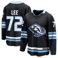 Tocy U.Mammoth #72 Anders Lee Black Home Breakaway Jerseys