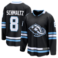 Tocy U.Mammoth #8 Nick Schmaltz Black Home Breakaway Player Jerseys