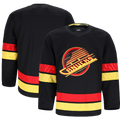 Tocy V.Canucks Black Alternate Authentic Pro Jerseys