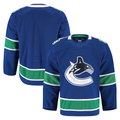 Tocy V.Canucks Blue Home Authentic Pro Jerseys