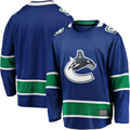 Tocy V.Canucks Blue Home Team Breakaway Jerseys