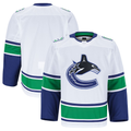 Tocy V.Canucks White Away Authentic Pro Jerseys