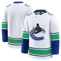 Tocy V.Canucks White Away Premium Jerseys