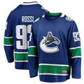 Tocy V.Canucks #93 Marco Rossi Blue Home Premier Breakaway Player Jerseys