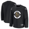 Tocy V.Golden Knights Black Practice Jerseys