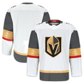 Tocy V.Golden Knights White Away Authentic Pro Jerseys