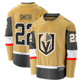 Tocy V.Golden Knights #22 Cole Smith Gold Home Breakaway Jerseys
