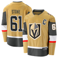 Tocy V.Golden Knights #61 Mark Stone Gold Home Breakaway Jerseys