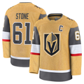 Tocy V.Golden Knights #61 Mark Stone Gold Home Premium Jerseys