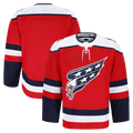 Tocy W.Capitals Red Alternate Authentic Pro Jerseys