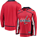 Tocy W.Capitals Red Breakaway Home Jerseys