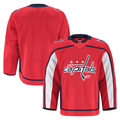Tocy W.Capitals Red Home Authentic Pro Jerseys