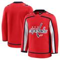 Tocy W.Capitals Red Home Premium Jerseys