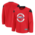 Tocy W.Capitals Red Practice Jerseys