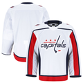 Tocy W.Capitals White Away Authentic Pro Jerseys