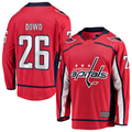 Tocy W.Capitals #26 Nic Dowd Red Home Breakaway Player Jerseys