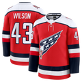 Tocy W.Capitals #43 Tom Wilson Red Alternate Premium Player Jerseys