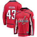 Tocy W.Capitals #43 Tom Wilson Red Home Breakaway Player Jerseys