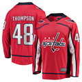 Tocy W.Capitals #48 Logan Thompson Red Home Premier Breakaway Player Jerseys
