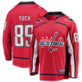 Tocy W.Capitals #89 Alex Tuch Red Home Breakaway Jerseys