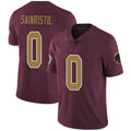 tocy W.Commanders #0 Mike Sainristil Player Burgundy Alternate Vapor Untouchable Limited  Stitched Jerseys