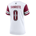 tocy W.Commanders #0 Mike Sainristil Player White Home Game Stitched Jerseys