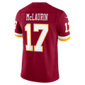 tocy W.Commanders #17 Terry McLaurin Burgundy Team Vapor F.U.S.E. Stitched Limited Jerseys