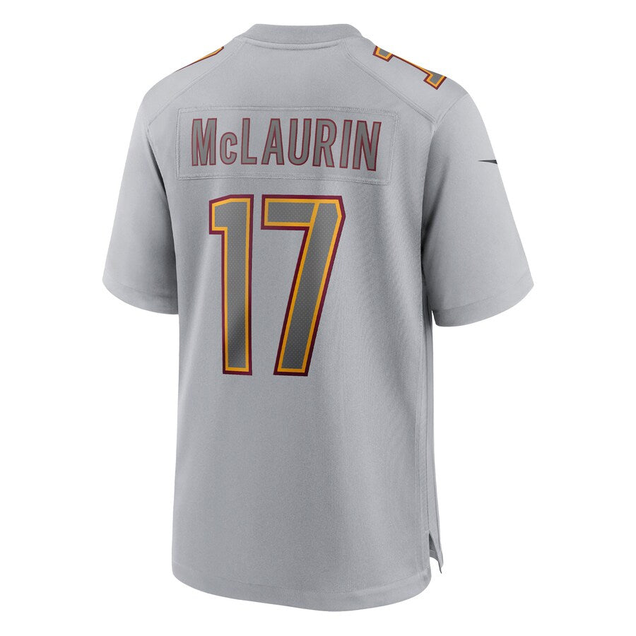 tocyW.Commanders #17 Terry McLaurin Player Gray Fashion Game Stitched Jerseys