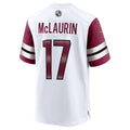 tocy W.Commanders #17 Terry McLaurin Player WHITE Game Stitched Jerseys