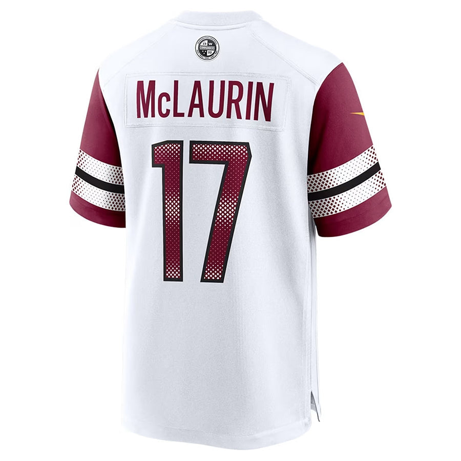 tocy W.Commanders #17 Terry McLaurin Player WHITE Game Stitched Jerseys